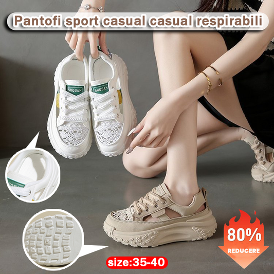 🔥🔥🥿【Bestseller】【35-40】Vara 2025 pantofi noi de dama cu talpa groasa-3917562