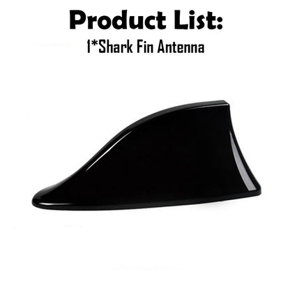 🚗🚗【Kupte 1 a získejte 1 zdarma】Anténa se žraločí ploutví do auta s ozdobnou univerzální anténou pro rádiový signál